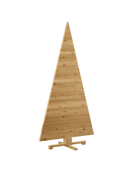 Alberi di Natale Marrone 180 cm Legno di pino massello