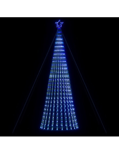 Albero di Natale a LED 1028 LED Blu 403 cm