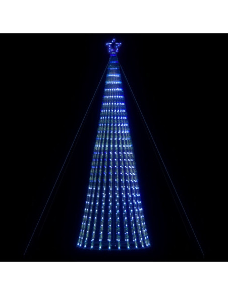 Albero di Natale a LED 1028 LED Blu 403 cm
