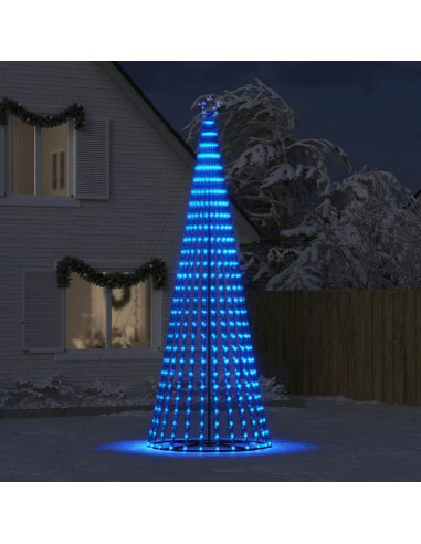 Albero di Natale a LED 1028 LED Blu 403 cm