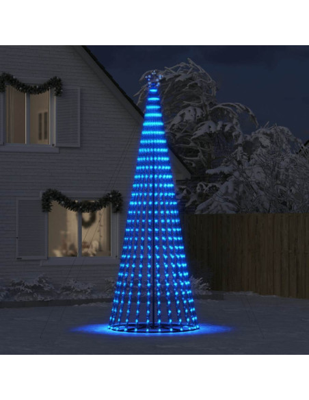 Albero di Natale a LED 1028 LED Blu 403 cm