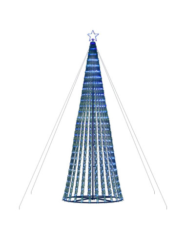 Albero di Natale a LED 1028 LED Blu 403 cm