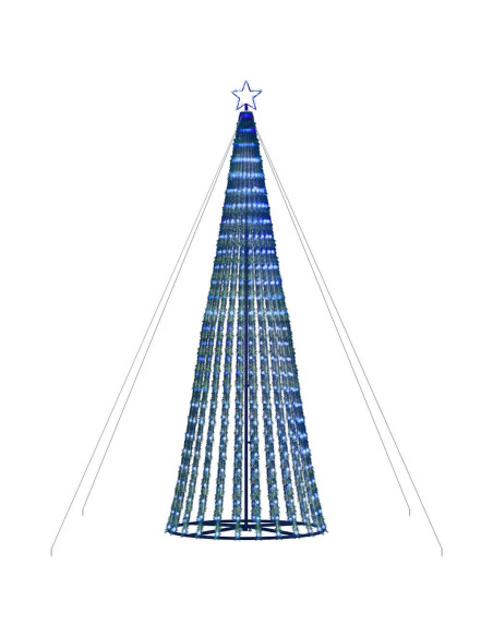 Albero di Natale a LED 1028 LED Blu 403 cm