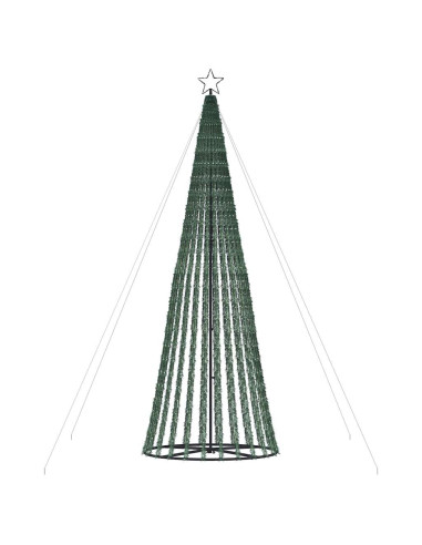 Albero di Natale a LED 1028 LED Blu 403 cm