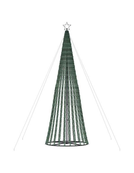 Albero di Natale a LED 1028 LED Blu 403 cm