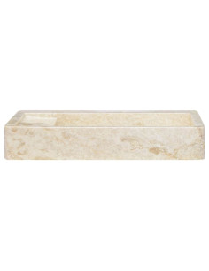 Lavandino Crema 58x39x10 cm in Marmo 2