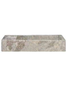 Lavandino Grigio 58x39x10 cm in Marmo 2