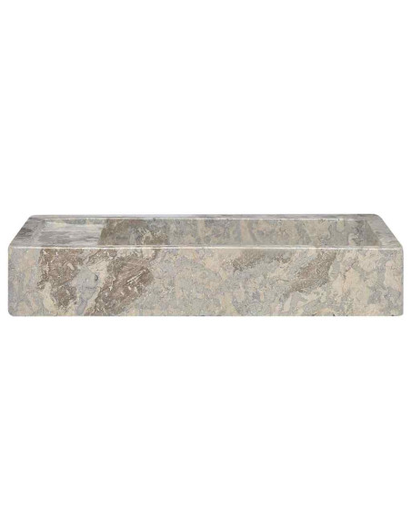 Lavandino Grigio 58x39x10 cm in Marmo