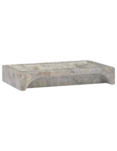 Lavandino Grigio 58x39x10 cm in Marmo