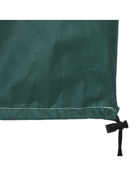 Coperture con Coulisse per Piante 8pz 70 g/m² 0,8x0,8 m