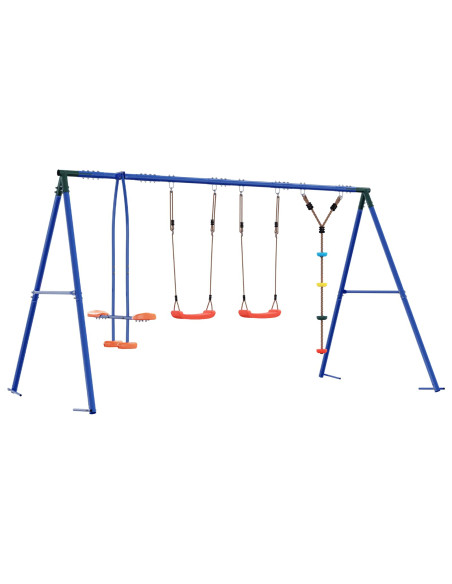 Set di Altalene per Esterni Multicolore 330 x 185 x 185 cm
