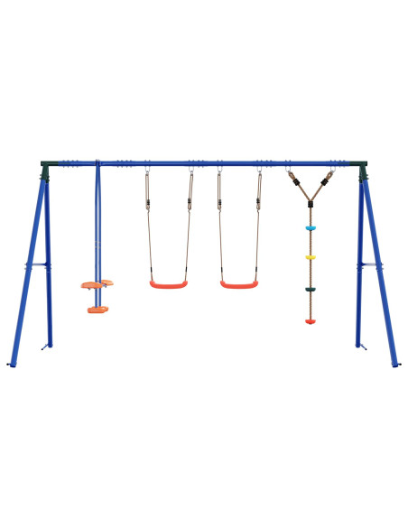 Set di Altalene per Esterni Multicolore 330 x 185 x 185 cm