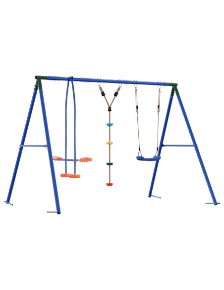 Set di Altalene per Esterni Multicolore 263 x 185 x 185 cm