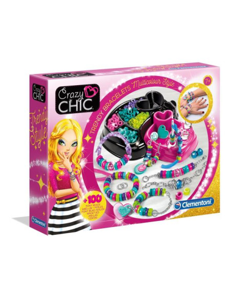 CRAZY CHIC - BRACCIALI MULTICOLOR