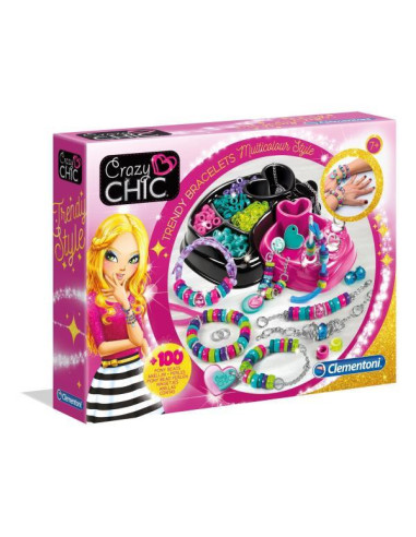 CRAZY CHIC - BRACCIALI MULTICOLOR