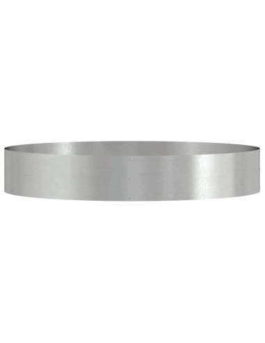 Anello per vaso Argento 120 x 120 x 20 cm Acciaio inossidabile