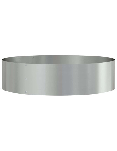 Anello per vaso 5 pz Argento 80 x 80 x 20 cm Acciaio zincato