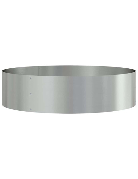 Anello per vaso 5 pz Argento 80 x 80 x 20 cm Acciaio zincato