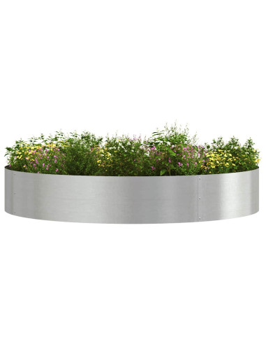 Anello per vaso 5 pz Argento 120 x 120 x 20 cm