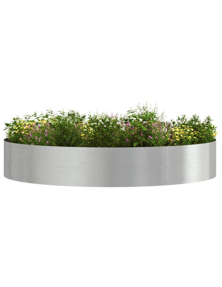 Anello per vaso 5 pz Argento 120 x 120 x 20 cm
