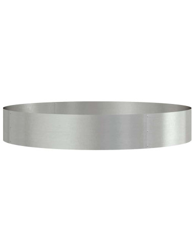 Anello per vaso 5 pz Argento 120 x 120 x 20 cm