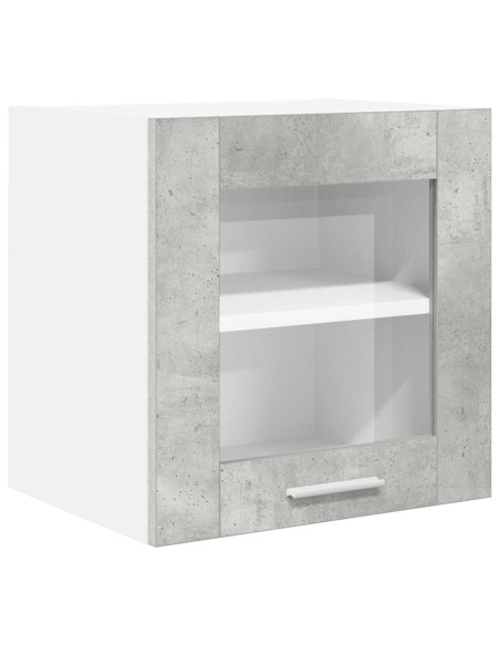 Armadio pensile Grigio cemento 40 x 31 x 40 cm