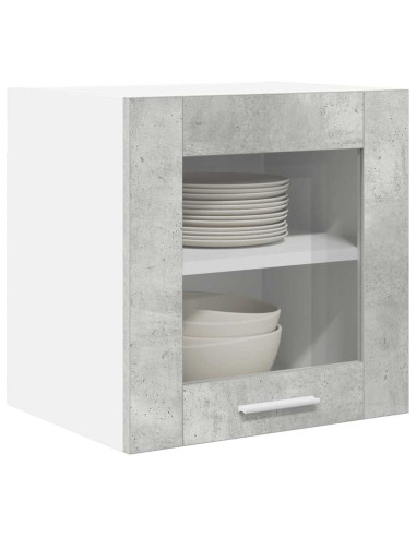 Armadio pensile Grigio cemento 40 x 31 x 40 cm