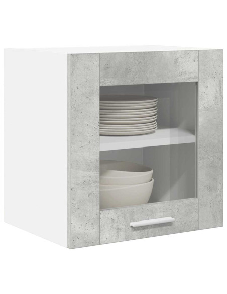 Armadio pensile Grigio cemento 40 x 31 x 40 cm