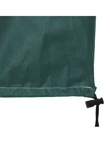 Coperture con Coulisse per Piante 8pz 70 g/m² 0,8x1 m