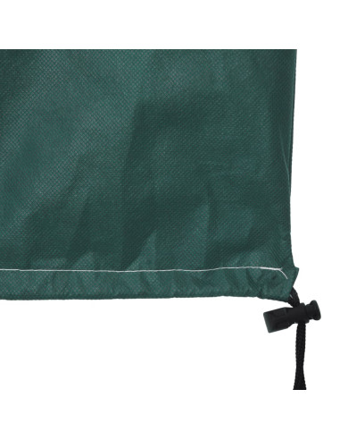 Coperture con Coulisse per Piante 12pz 70 g/m² 0,8x0,8 m