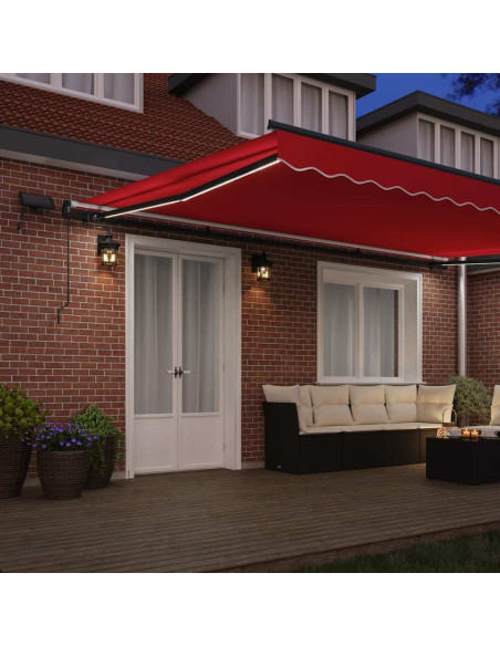 Struttura della tenda Antracite 350 x 250 cm Alluminio