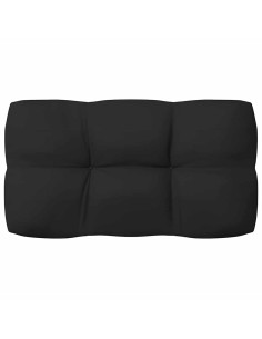 Cuscini per Divano su Pallet 7 pz Neri