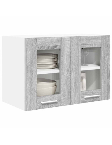Armadio pensile Grigio Sonoma 60 x 31 x 40 cm