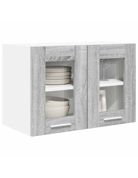 Armadio pensile Grigio Sonoma 60 x 31 x 40 cm