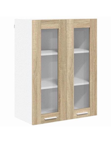 Armadio pensile Rovere Sonoma 60 x 31 x 80 cm