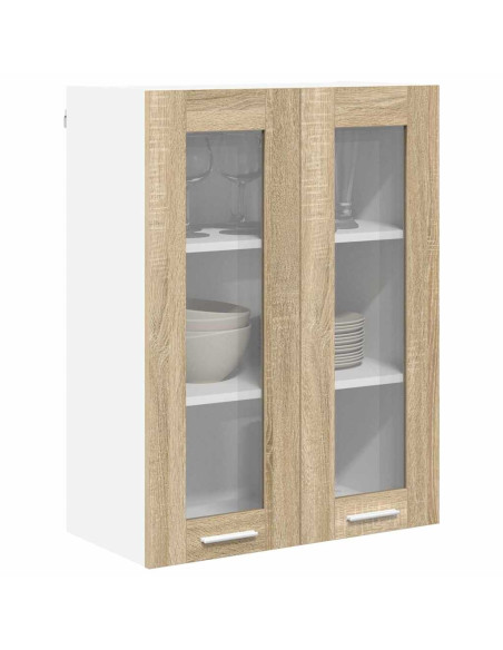 Armadio pensile Rovere Sonoma 60 x 31 x 80 cm