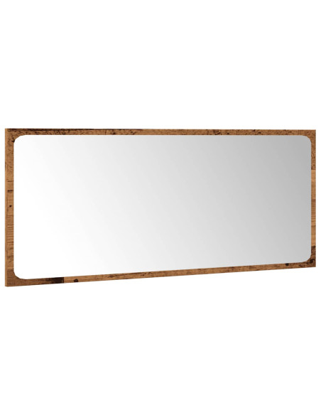 Set Mobili da Bagno 5 pz Legno Antico in Legno Multistrato