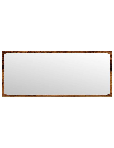 Set Mobili da Bagno 4 pz Legno Antico in Legno Multistrato