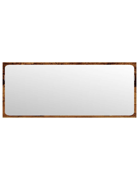 Set Mobili da Bagno 4 pz Legno Antico in Legno Multistrato