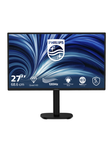 MONITOR 27 2560X1440 120HZ REG ALT