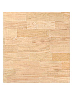 Piano di Lavoro Cucina 60x63,5x2,7 cm Legno Massello Rovere 2