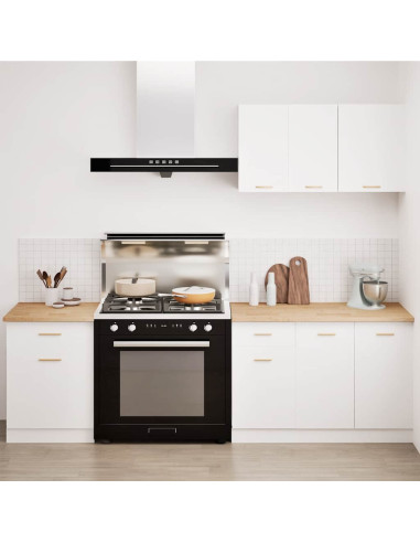 Piano di Lavoro Cucina 60x63,5x2,7 cm Legno Massello Rovere