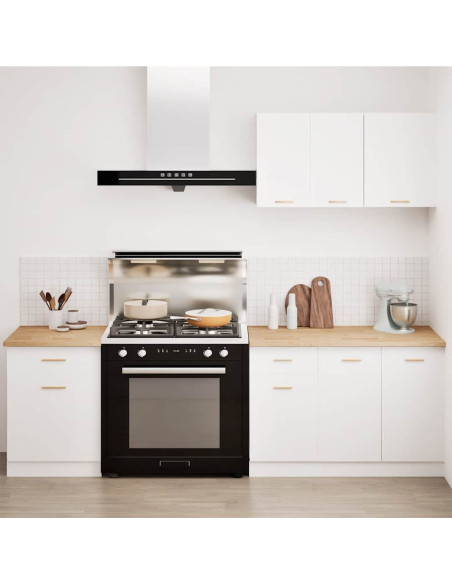 Piano di Lavoro Cucina 60x63,5x2,7 cm Legno Massello Rovere