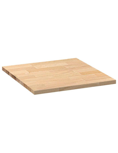Piano di Lavoro Cucina 60x63,5x2,7 cm Legno Massello Rovere