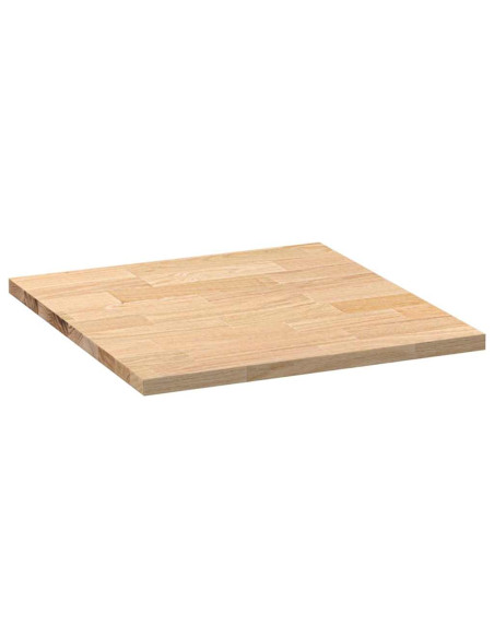 Piano di Lavoro Cucina 60x63,5x2,7 cm Legno Massello Rovere