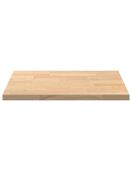 Piano di Lavoro Cucina 60x63,5x2,7 cm Legno Massello Rovere