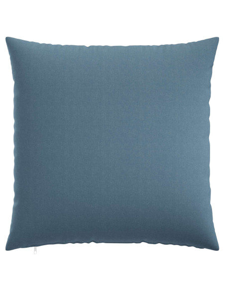 Federa 6 pz HEERLEN Blu jeans 80 x 80 cm Tessuto