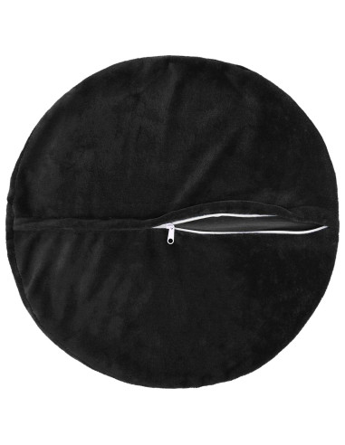 Federa 2 pcs HEERLEN Nero Ø 30 cm Flanella
