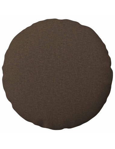 Federa 2 pz HEERLEN Tortora Ø 50 cm Tessuto
