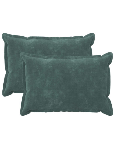 Federa 2 pcs HOUTEN Blu mare 30 x 50 cm Fleece in microfibra